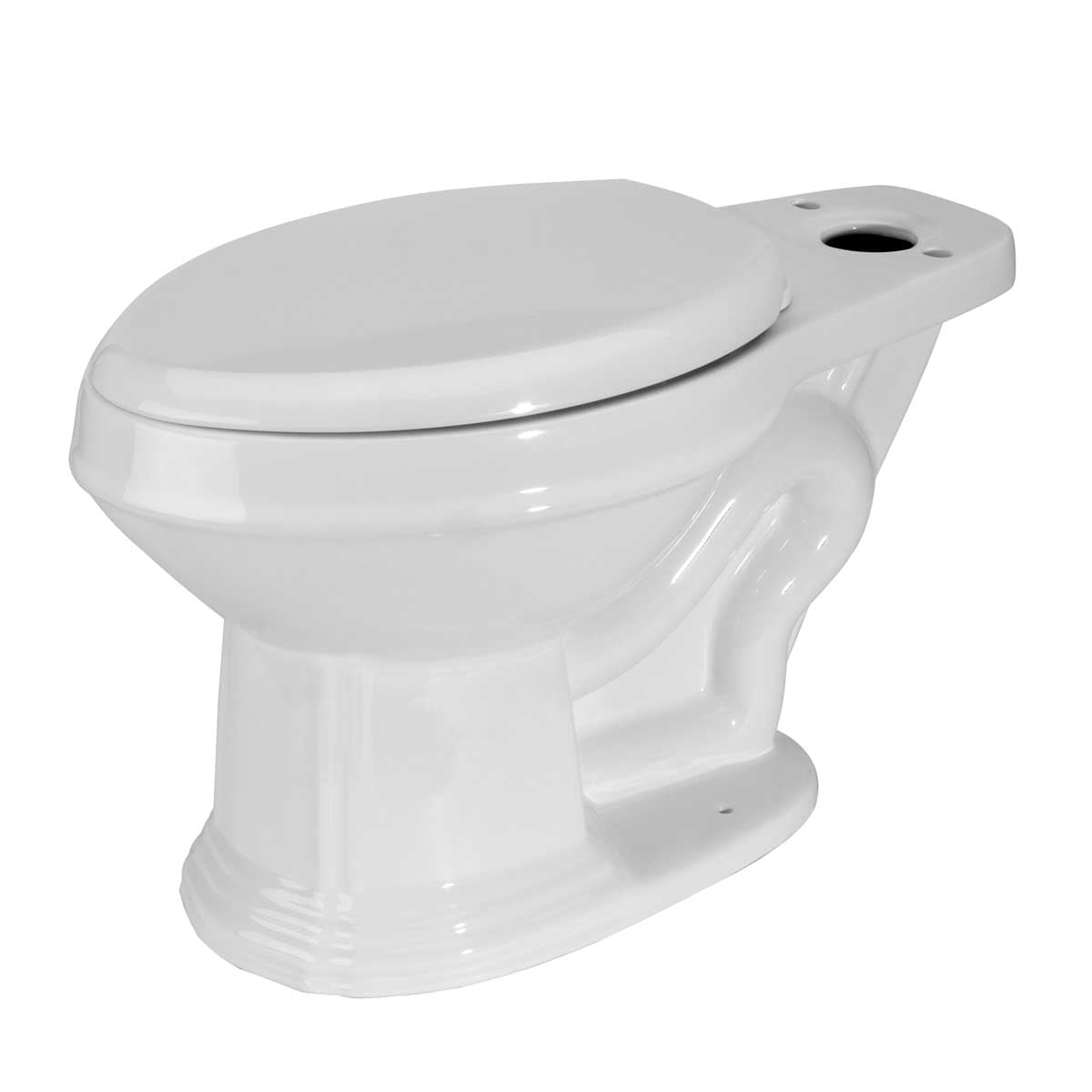 Toilet Part White Sheffield Elongated Toilet Bowl Only Renovator's