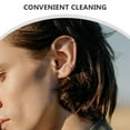 thumbnail image 3 of HINTRMENT 5 Pairs Invisible Earrings Clear Piercing Jewelry for Women Professional Appearance, 3 of 7
