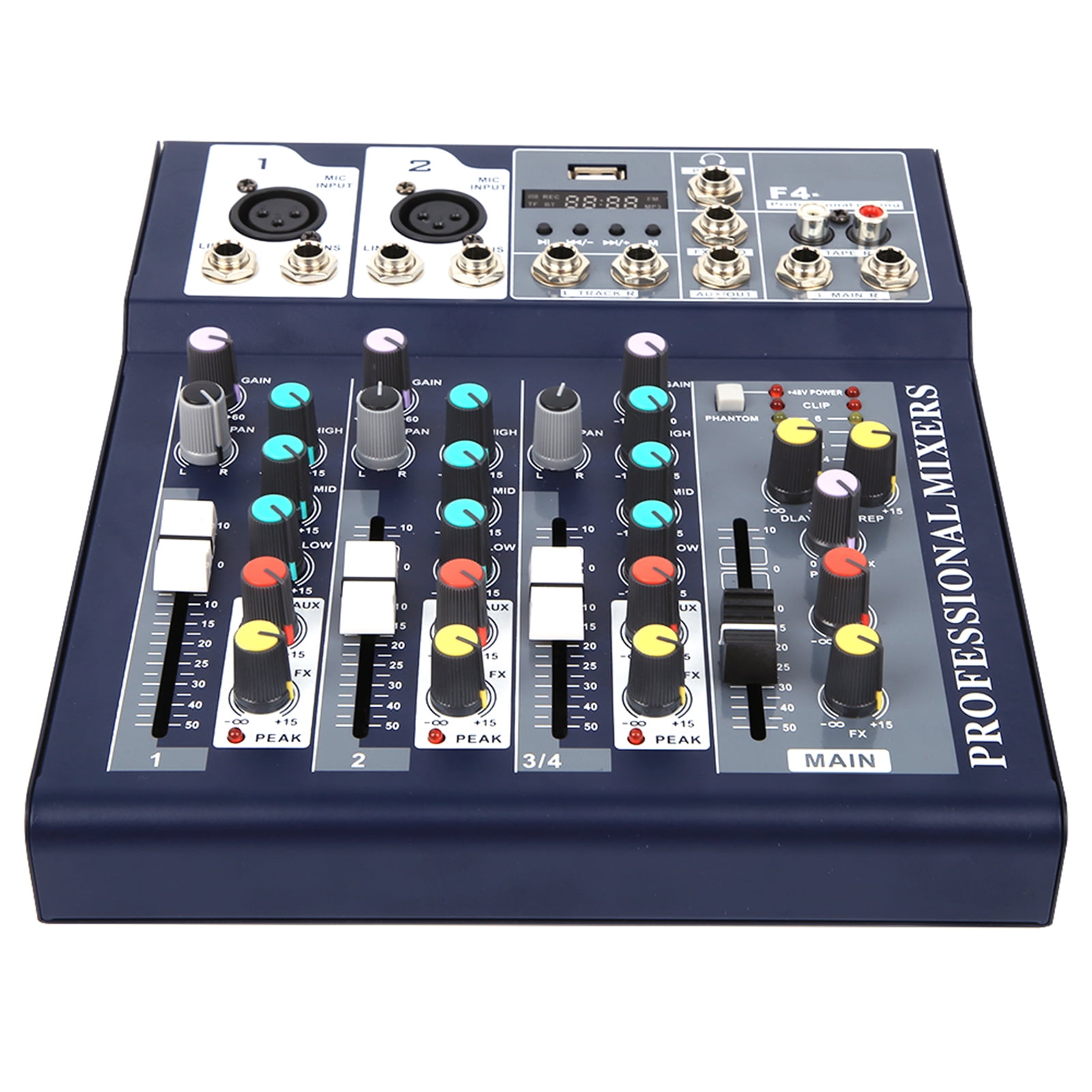 Mixing Console, Mixer Input Mixer, Perfect Sound Quality Guitar For