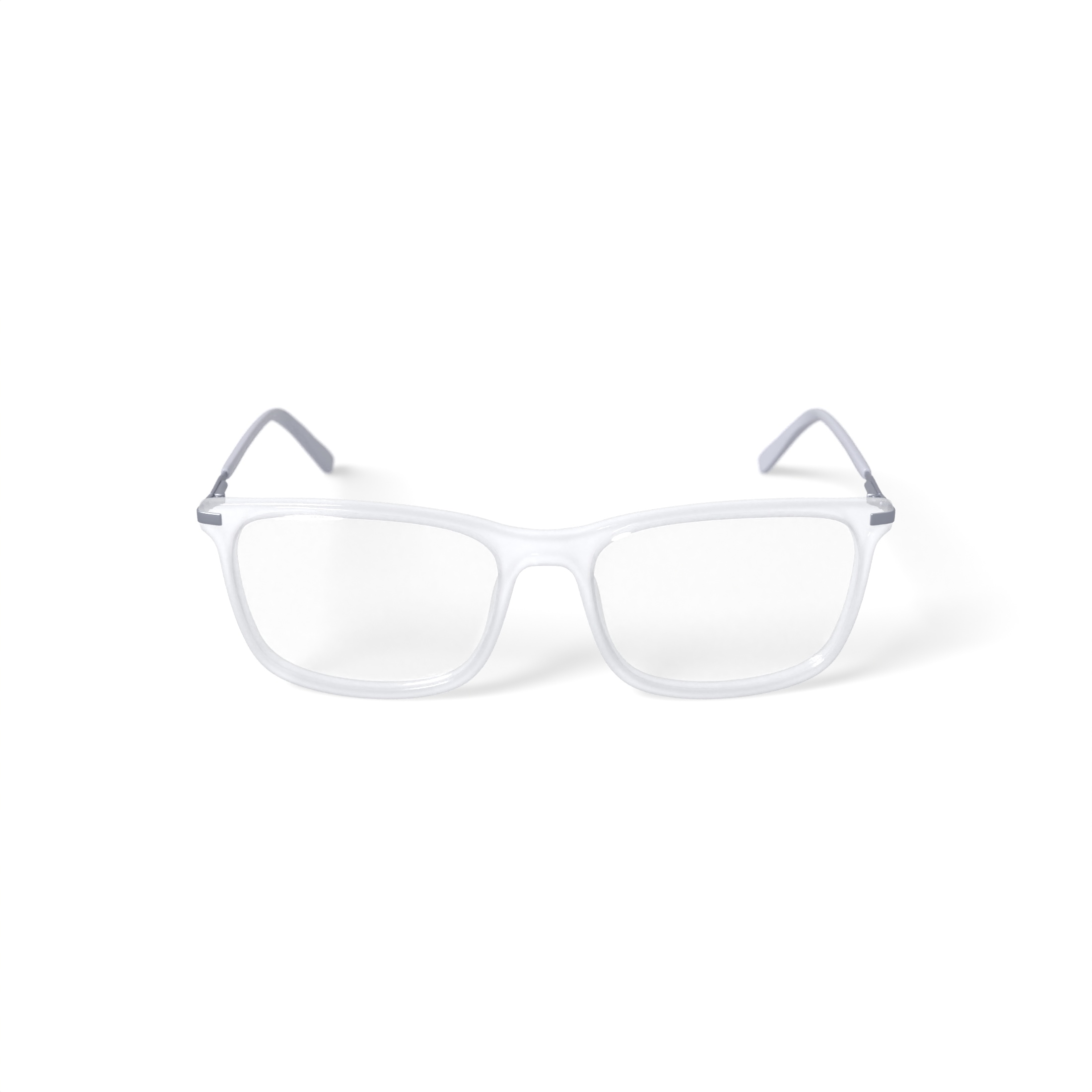 Calvin Klein Men's CK20510G Prescription Eyeglasses with Case, Crystal Grey