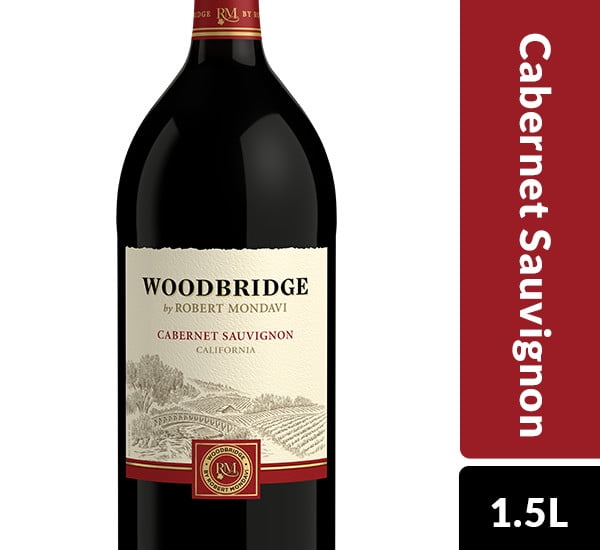 Woodbridge by Robert Mondavi Sauvignon, Red Wine, 1.5 L Bottle