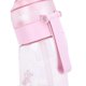 thumbnail image 1 of 650ml Air Scent Water Bottle Straw Scent Water Cup with 2 Rings for Hiking Picnic Outdoor Travel Pink, 1 of 3