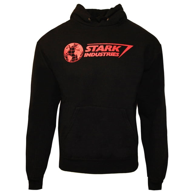 Marvel Chandail à Capuchon pour Adulte Stark Industries