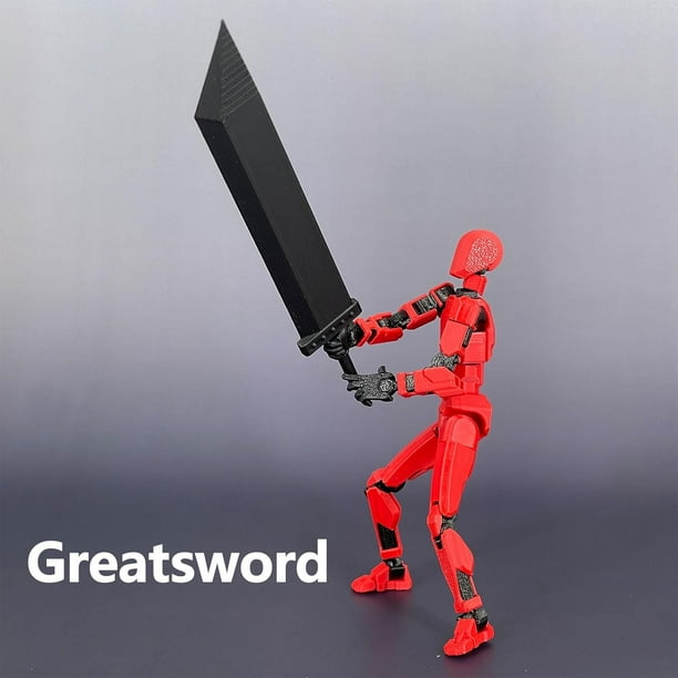 Assembly Required) 3D Printed Action Figure,T13 Robot Assembly Required) 3D Printed Action Figure,T13 Robot