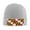Gray, variant on Maryland-Flag Beanie Hat Knit Hat Skull Cap for Men Women Winter Hat Black