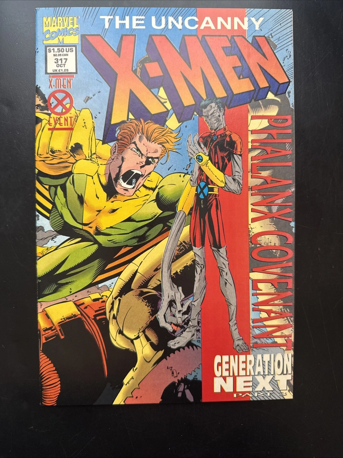 Uncanny X-Men #317