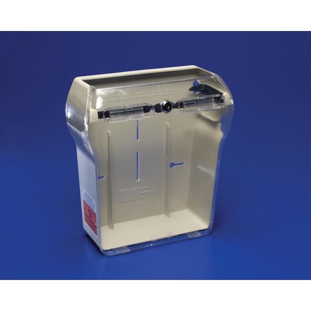 Kendall Sharps Container Cart 12/19 Gallon, Each Model 31140349