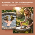 thumbnail image 4 of Copper Bird Bath Cleaner Disc, Durable Copper Material, Easy to Use, Chemical-Free, Suitable for All Bird Baths, Long-Lasting Water Treatment Accessory, 4 of 8
