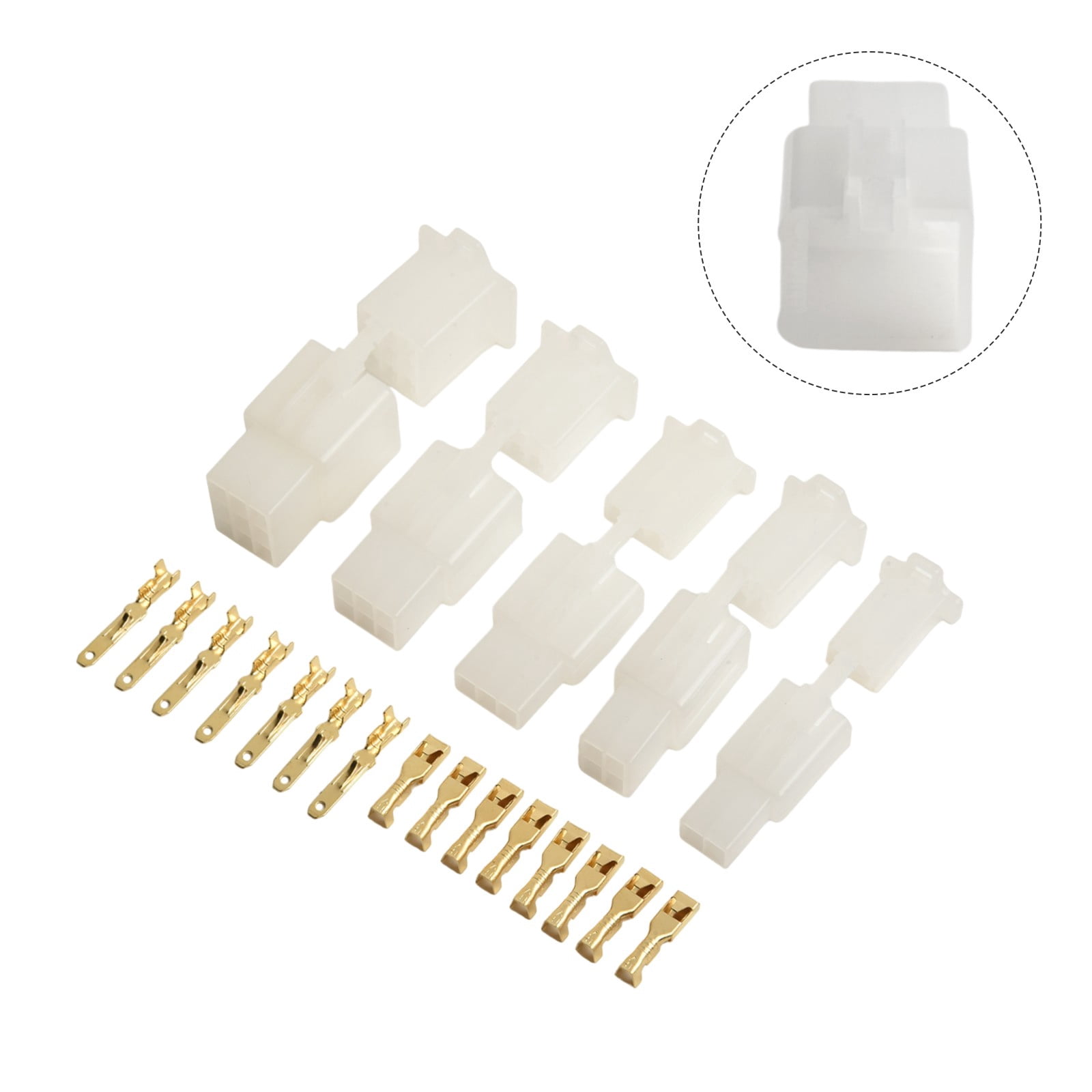 580Pcs Automotive Wire Connectors - Superior Quality And Easy To Use