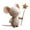 D, variant on Hotpom Handmade Felt Mouse Ornament Cute Mini Animal Gift Suitable for Nativity Scenes Stocking Stuffers and Desktop Ornaments Christmas Tree Accessory