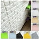 thumbnail image 2 of Pegatinas de pared 3D de imitación de ladrillo para decoración de dormitorio, panel de papel tapiz autoadhesivo impermeable para el hogar, la sala de estar, la cocina, el fondo de TV, 2 of 5