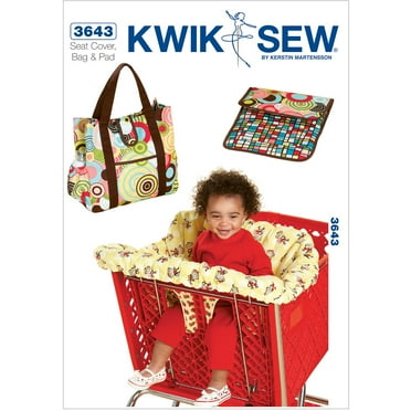 Kwik Sew Shopping Cart Seat Cover & Diap