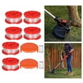 thumbnail image 2 of 6 Spool+2 Cover+2 Spring CMZST0653 Replacement String Trimmer Spool For CRAFYSMAN, 2 of 12