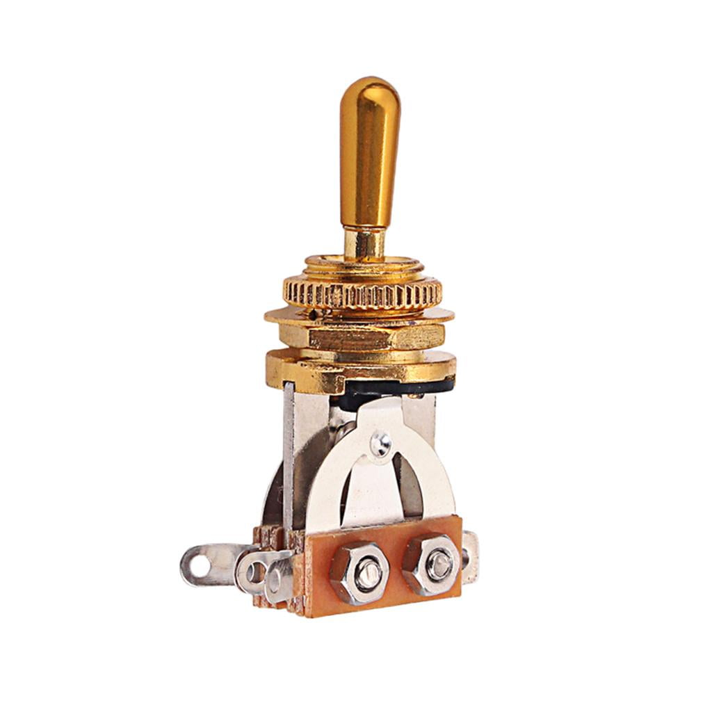 Durable Alloy Electric Guitar Toggle Switch Pickup Selector DIY