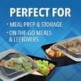 thumbnail image 5 of Hefty Food Storage Containers with Lids – 28 oz. (60 ct.)-With Paper Towel By OMA, 5 of 7