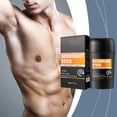 thumbnail image 1 of Pisexur Belleza Maquillaje Antitranspirante para hombre con fragancias de secado rápido, antitranspirante en barra con tetracloroaluminio y circonio, crema corporal antitrapara mujeres y hombres, 1 of 6