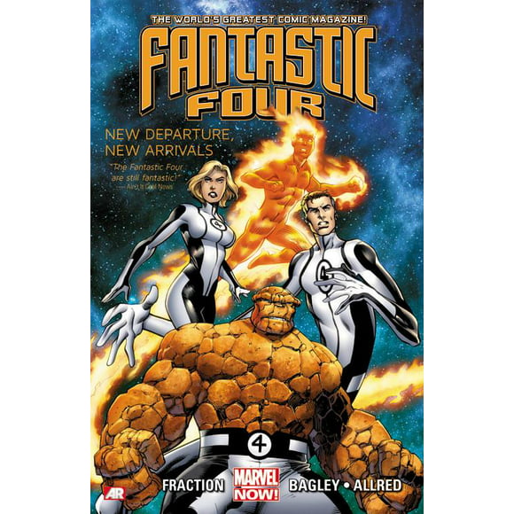 Fantastic Four, Volume 1 : New Departure, New Arrivals