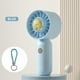 thumbnail image 2 of Handheld Rechargeable USB Electric Fan Portable Air Cooling Mini Fan Suitable for Kids and Adults, 2 of 5