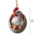 thumbnail image 3 of Christmas Happy Farm Christmas Eggs Baby Animals Ducks Dinosaur Snake Eggs Christmas Ornaments Christmas Tree Pendant, 3 of 7