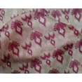 thumbnail image 4 of oneOone Silk Tabby Fabric Paisley Ikat Print Fabric By Yard 42 Inch Wide, 4 of 4