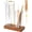 Square Brown a, variant on 2 in 1 Incense Holder with 7.8" & 5.9" Glass Jars, Large Incense Holder for Sticks, Upside Down Incense Burner with Ash Catcher & Storage for Meditation Yoga Spa Home Decor - 20 Incense Sticks
