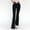 (Fashion 85)Black, variant on Women's Solid Color Casual Yoga Pants Women's High Waist Hip Lifting Slim Sports Wide Leg Fitness Long Pants