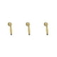 thumbnail image 1 of Advancent Cabezal de ducha de mano, portátil, impermeable, montado en la pared, grifo, rociador, resistente al desgaste, duchas de mano, bronce Type1 NO1, 1 of 6