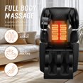 thumbnail image 4 of Sesslife Zero Gravity Massage Chair, Full Body Shiatsu Recliner with Air Pressure, Heating, Air Bags, Foot Rollers, Bluetooth and Portable Stand for Bedroom Living Room, Black, 4 of 8