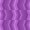 thumbnail image 1 of Ahgly Tapis d'Intérieur Lavable en Machine Carré Transitionnel Néon Rose Violet, 5 Pieds Carré, 1 of 7