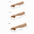 thumbnail image 2 of 1Pairs Unisexe Fermeture Éclair Pression Compression Sport Chaussettes Support Bas Jambe - Genou Ouvert Haute Varices Chaussettes, 2 of 6