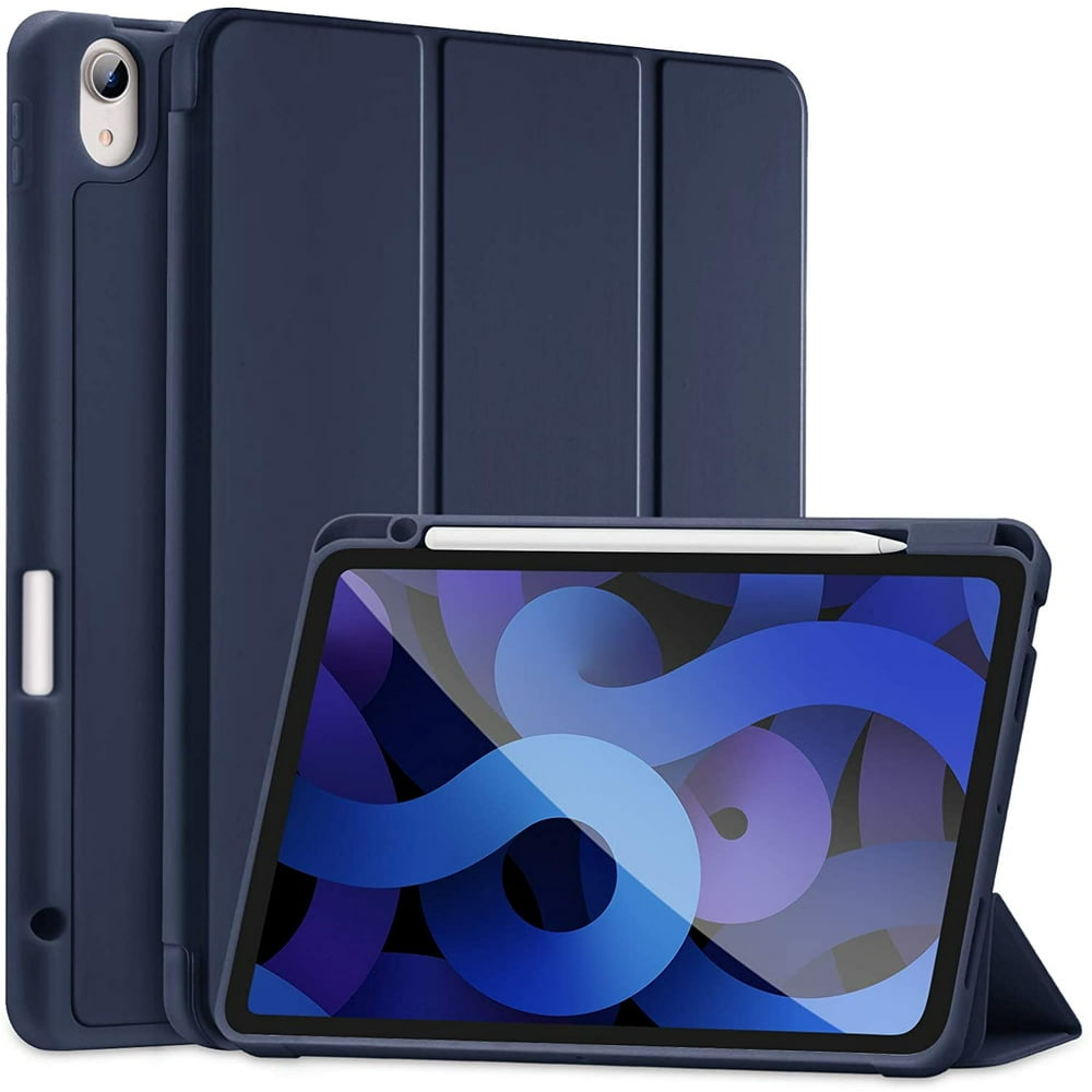 Surlong iPad Air 4 Case 10.9 Inch, Smart Tablet Cover with Auto Sleep