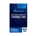 thumbnail image 3 of Almohadilla térmica para enfriadores de CPU Disipador para computadora portátil Resistencia al calor no conductora Relleno de espacio Memoria - 85x45x0,5 mm 85x45x05 mm shamjiam Parche térmico, 3 of 9