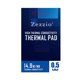 thumbnail image 3 of Almohadilla térmica de 14,8 W/mK para CPU/GPU/CPU, no conductora, para rellenar huecos de disipación de calor. 85x45x0.5mm, 3 of 9