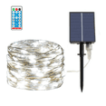 thumbnail image 1 of Guirnaldas de luces solares para exteriores, luces solares centelleantes de alambre de cobre para jardín, árbol, patio, fiesta, decoración de Navidad, 1 of 5