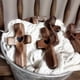 thumbnail image 3 of Artisanal Walnut Wood Cross Keychain with Heart Pendant,Wooden Cross Necklace, 3 of 5