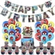 thumbnail image 1 of Spider-man Superhero Balloons Kits Set Boy Birthday Party Decor, 1 of 5