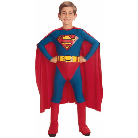 Superman Halloween Costume 4 Years