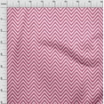 thumbnail image 3 of oneOone Cotton Poplin Fabric Chevron Geometric Print Fabric BTY 56 Inch Wide, 3 of 4