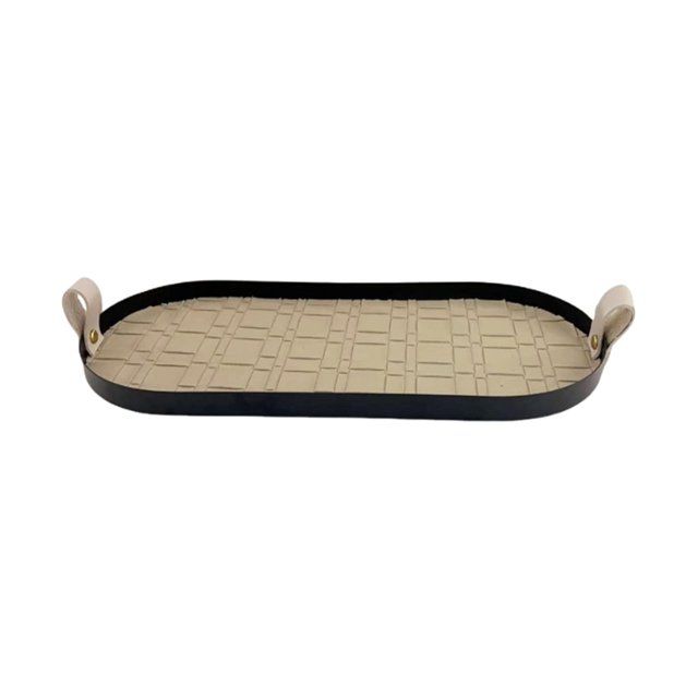 Bandeja de tocador, soporte para cosméticos, cómoda, encimera de cocina, mesita de noche, baño Gris