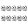 thumbnail image 1 of Miangastore 10 Pcs Stainless Steel Tea Infuser Tea Strainer Balls For Home, 1 of 8