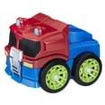thumbnail image 2 of Playskool Heroes Transformers Rescue Bots Flip Racers - Optimus Prime, 2 of 3