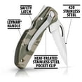 thumbnail image 3 of Maxam Lockback Knife, 3 of 5