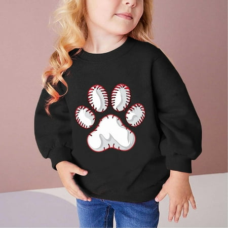 

Boutique Children s Clothing Clearance Sales Fall And Winter Middle Big Girls Boys Heart Print Long Sleeve Top Sweater