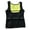 Black, variant on Cheers US Sweat Shaper Women's Premium Workout Tank Top Slimming Polymer Sauna Vest