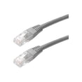 thumbnail image 2 of 4XEM 4XC5EPATCH35GR 35 ft. Cat 5E Grey Molded RJ45 UTP Patch Cable, 2 of 5