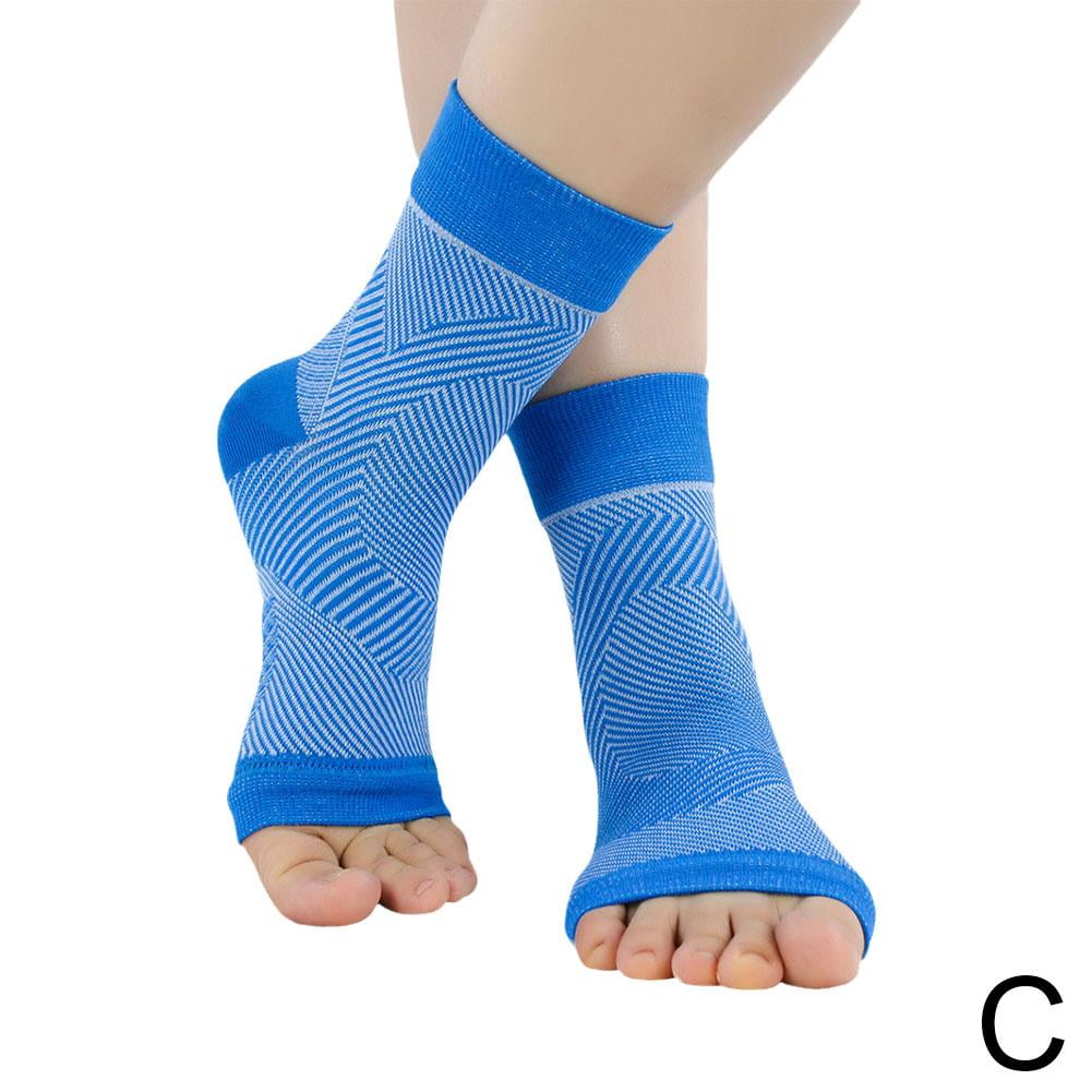 Nano Compression Women & Men Socks Neuropathy Arch Ankle New Support