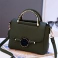 thumbnail image 1 of LHSHID High Quality Metal Short Handle Shoulder Bags for Women Handbags Medium Women Messenger bag Tote Briefcase bolsa feminina, 1 of 6