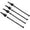 Black, variant on 4PCS RC Car Truck Metal 89.5MM Dog Bones Drive Shaft With Wheel Axle For HSP 94111 94108 94170 Model Upgrade Parts Spare Part