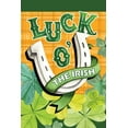 thumbnail image 2 of Talent, Kelley 23x32 White Modern Wood Framed Museum Art Print Titled - Luck of the Irish, 2 of 4