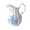 Sky Blue, variant on Light Blue Ceramic French Blue And White Porcelain Vase For Hydroponic Flower And Living Room Desktop Decoration